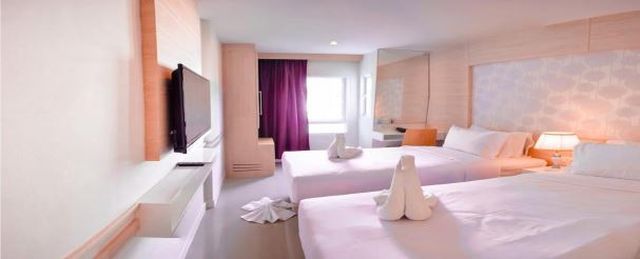 6C60049 ขายโรงแรมป่าตอง เป็นโรมแรม 3 ดาว มี 129 ห้องนอน ขายในราคา 450 ล้านบาท