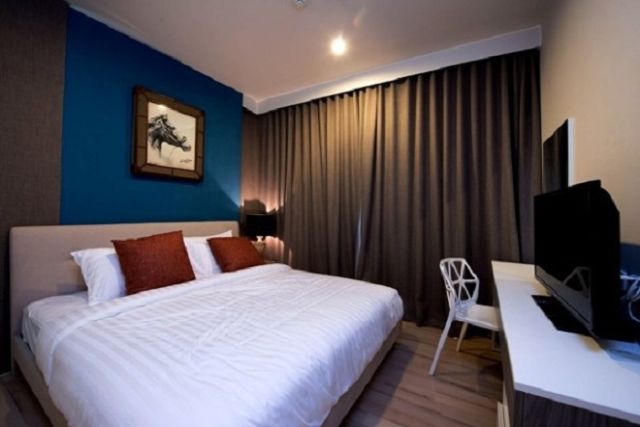 6A111195 ให้เช่าคอนโดมิเนียม ชั้น 5 มี 2 ห้องนอน 1 ห้องน้ำ ใกล้เซ็นทรัล