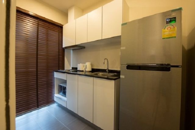 6A111196 ให้เช่าคอนโดมิเนียม ชั้น 6 มี 2 ห้องนอน 1 ห้องน้ำ ใกล้เซ็นทรัล