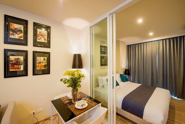 6A111196 ให้เช่าคอนโดมิเนียม ชั้น 6 มี 2 ห้องนอน 1 ห้องน้ำ ใกล้เซ็นทรัล