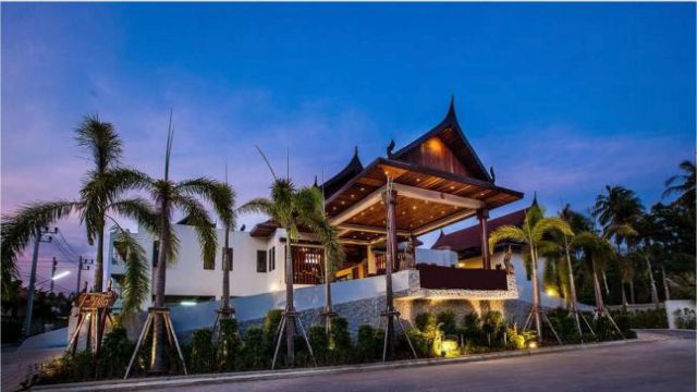 6C20008 ขายพูลวิลล่า ราคา 600 ล้านบาท ตั้งอยู่ใกล้หาดในยาง มีทิวทัศน์ธรรมชาติ.