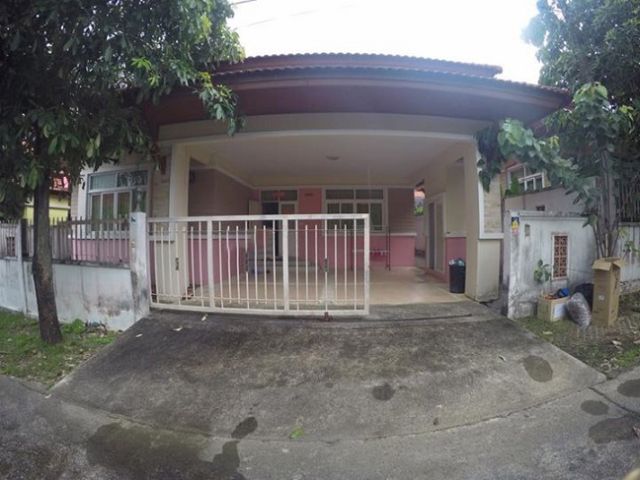 6A111201  ให้เช่าบ้านเดี่ยวชั้นเดียว 3 ห้องนอน 2 ห้องน้ำ ใกล้ตลาดท่าเรือ