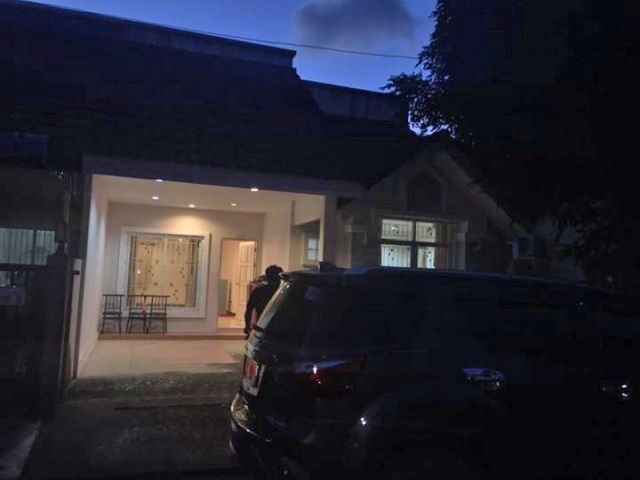 6A80342 ให้เช่าทาวน์เฮ้าส์ชั้นเดียว พื้นที่ 21 ตรว. 2 นอน 2 น้ำ.