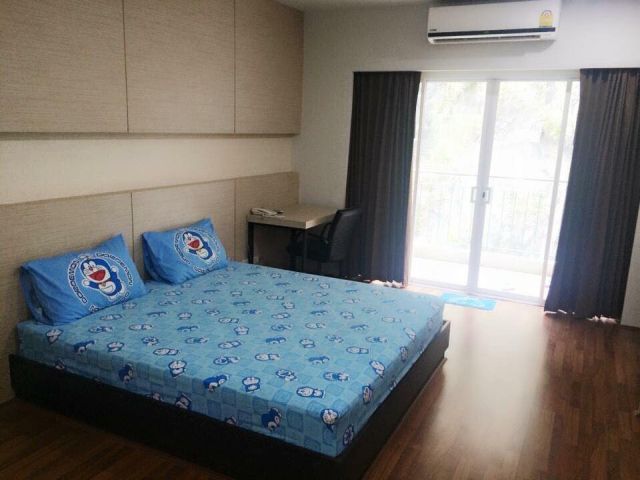 6A100865 ให้เช่าคอนโด ราคา 6000บาทต่อเดือน วิวภูเขา โดยรอบเงียบสงบ