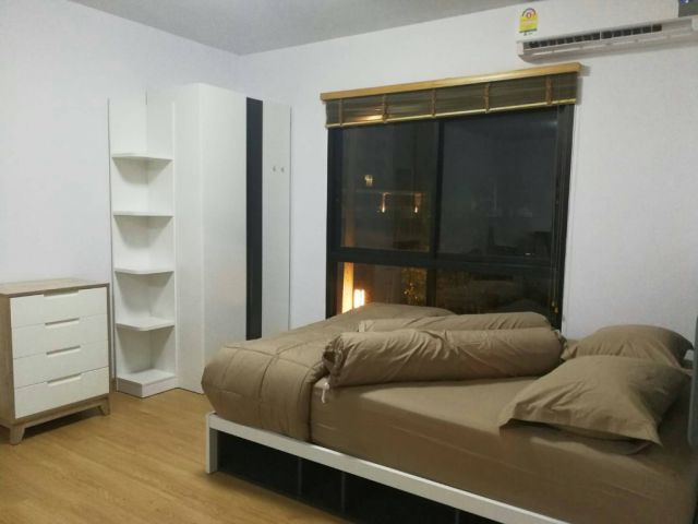 6A100866 ให้เช่าคอนโดเป็นห้องใหม่ ภายในคอนโดกว้างขวาง เฟอร์นิเจอร์ครบพร้อมอยู่