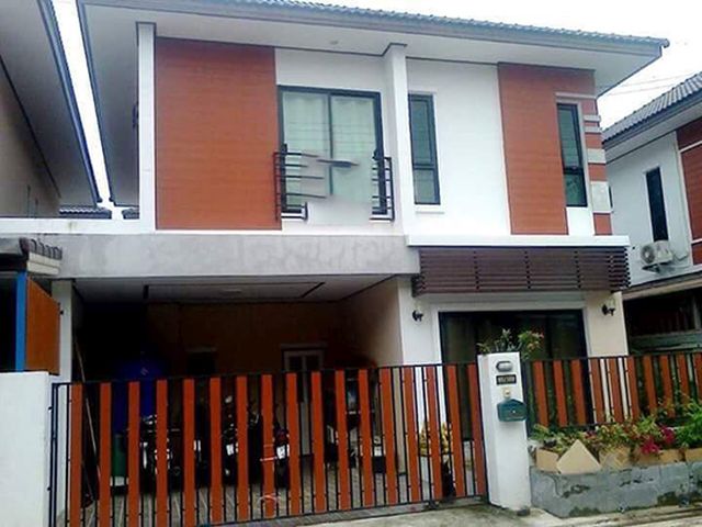 6A111205 ให้เช่าบ้านเดี่ยวสองชั้น 4 ห้องนอน 3 ห้องน้ำ ราคาเช่าเดือนละ 20,000
