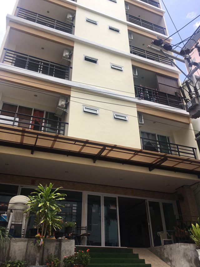 6A60102 ให้เช่าอาคารพาณิชย์ 5ชั้น 15 ห้อง 140,000บาทต่อเดือน