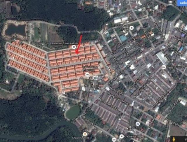 ขายทาวเฮ้า พนาสนบ่อเเร่ ต.วิชิต อ.เมือง ภูเก็ต บ้านหลังมุม k