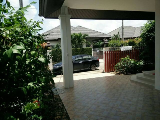 6A120384 ให้เช่าบ้านเดี่ยวชั้นเดียว 3 ห้องนอน 2 ห้องน้ำ ใกล้ซุปเปอร์ชิป