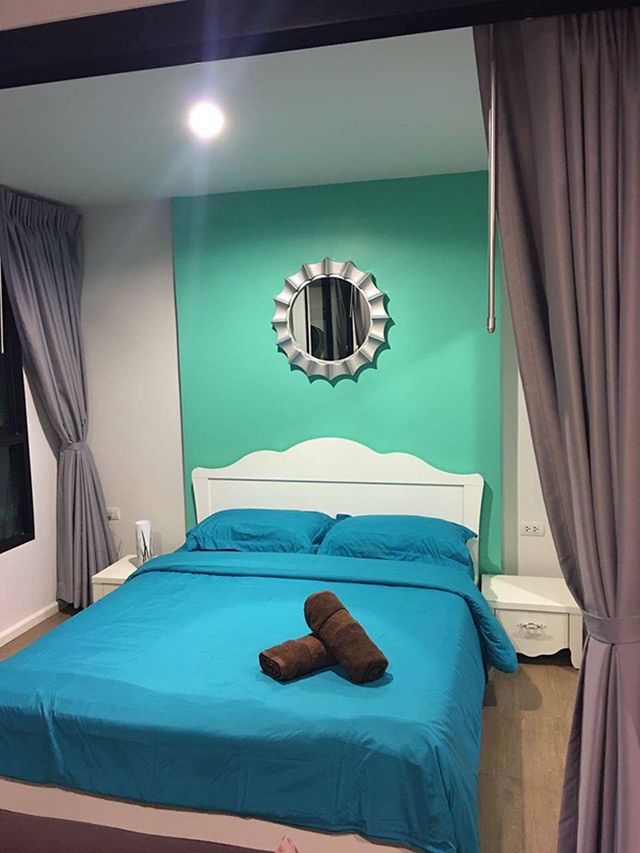 6A100867 ให้เช่าคอนโด Centrio condo 1 ห้องนอน 1 ห้องน้ำ พื้นที่ 30.55 ตรม.