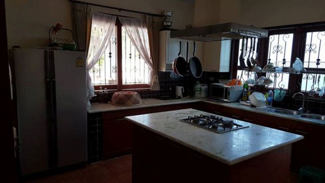 6A90682 ให้เช่าบ้านเดี่ยว pool villa 3ห้องนอน 3ห้องน้ำ ราคา 45000ต่อเดือน