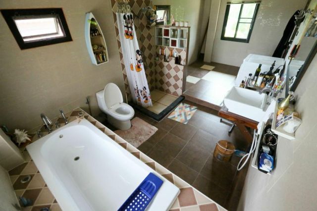 ขายบ้านตกแต่งแล้ว พร้อมเฟอร์นิเจอร์ และเครื่องใช้ไฟฟ้า บรรยากาศดี เงียบสงบ