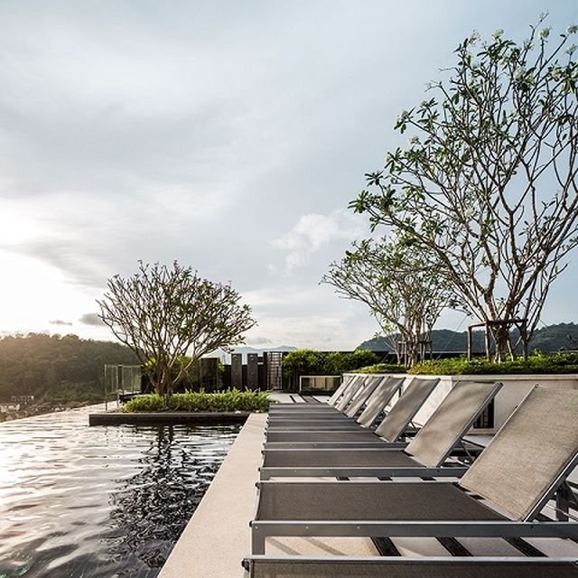 6A100873 ให้เช่าคอนโดมิเนียม ชั้น5 ใกล้โรงพยาบาลวชิระภูเก็ต