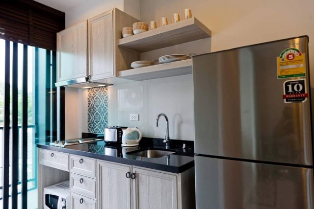 6A100873 ให้เช่าคอนโดมิเนียม ชั้น5 ใกล้โรงพยาบาลวชิระภูเก็ต