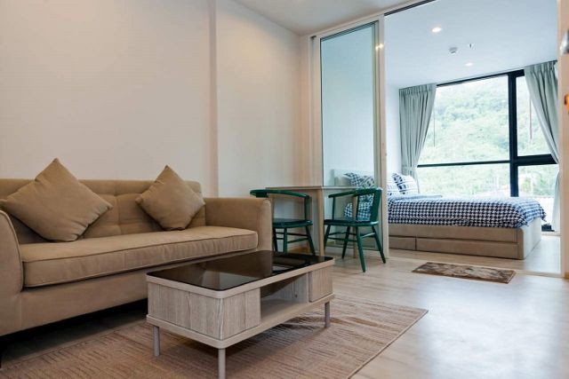 6A100873 ให้เช่าคอนโดมิเนียม ชั้น5 ใกล้โรงพยาบาลวชิระภูเก็ต