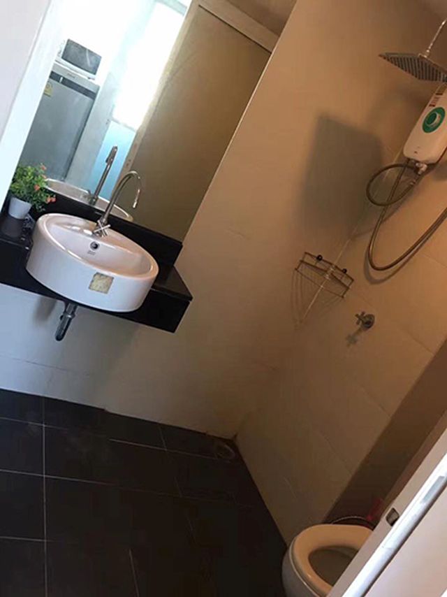 6A100871 ให้เช่าคอนโด The wide condo 1 ห้องนอน 1 ห้องน้ำ ราคา 10,000 บาทต่อเดือน