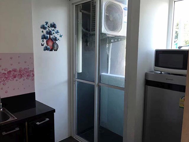 6A100871 ให้เช่าคอนโด The wide condo 1 ห้องนอน 1 ห้องน้ำ ราคา 10,000 บาทต่อเดือน