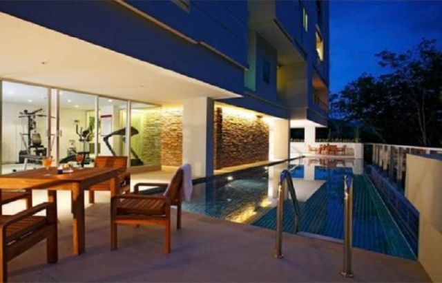 6A100874 ให้เช่าคอนโดมิเนียม มี 1 ห้องนอน 1 ห้องน้ำ ใกล้เซ็นทรัล