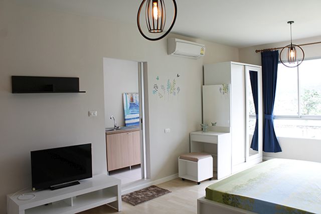 6A111213 ให้เช่าคอนโด 1 ห้องนอน 1 ห้องน้ำ ราคา 10,000 บาทต่อเดือน