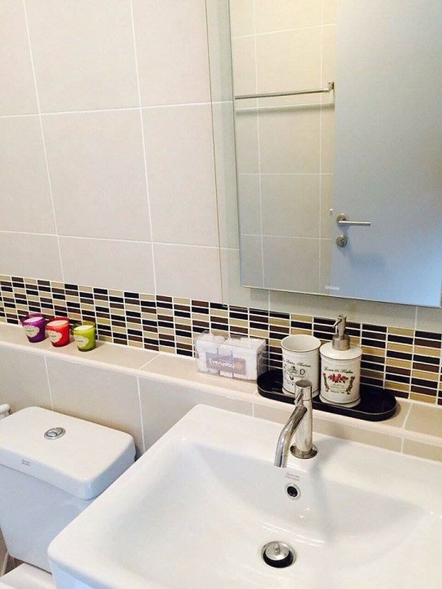 6A111214 ให้เช่าคอนโดมิเนียม ชั้น 6 มี 1 ห้องนอน 1 ห้องน้ำ ใกล้ตลาดสดกะทู้