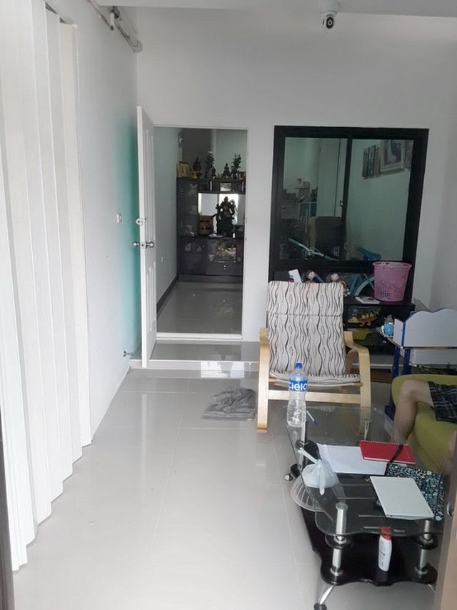 ขายทาวน์เฮาส์ชั้นเดียวสภาพดีมาก โครงการศรีสุชาติ 5 ลักกงษี เมืองภูเก็ต