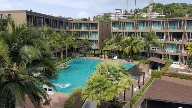 6A90686 ให้เช่าคอนโดมิเนียม 1 ห้องนอน 1 ห้องน้ำ ใกล้โรงแรมแหลมพันวา