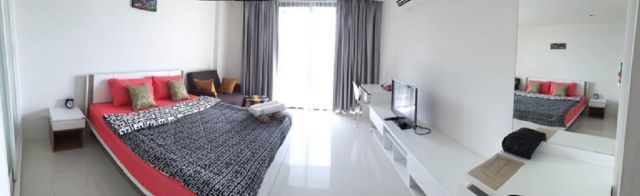 6A90686 ให้เช่าคอนโดมิเนียม 1 ห้องนอน 1 ห้องน้ำ ใกล้โรงแรมแหลมพันวา