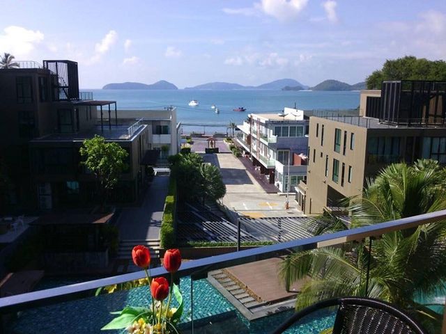 6A90686 ให้เช่าคอนโดมิเนียม 1 ห้องนอน 1 ห้องน้ำ ใกล้โรงแรมแหลมพันวา