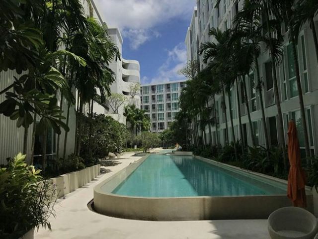 6A111215 ให้เช่าคอนโดมิเนียม 1 ห้องนอน 1 ห้องน้ำ ใกล้เซ็นทรัล