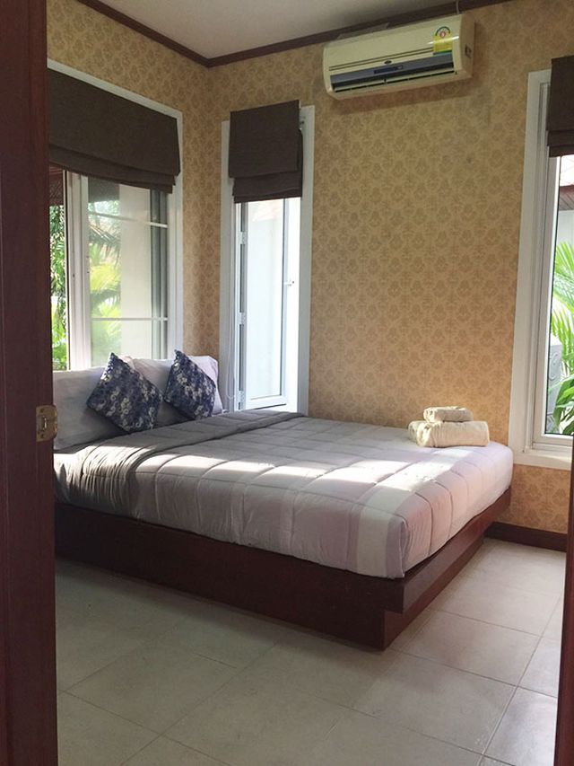 6A50154 ให้เช่า Pool villa 4 ห้องนอน 5 ห้องน้ำ พื้นที่ 150 ตรว.