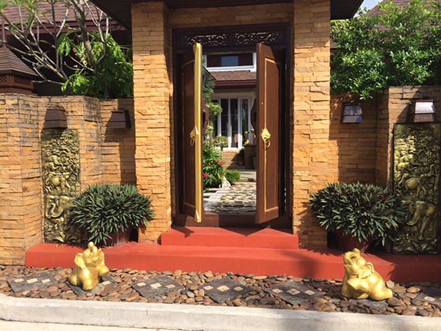 6A50154 ให้เช่า Pool villa 4 ห้องนอน 5 ห้องน้ำ พื้นที่ 150 ตรว.