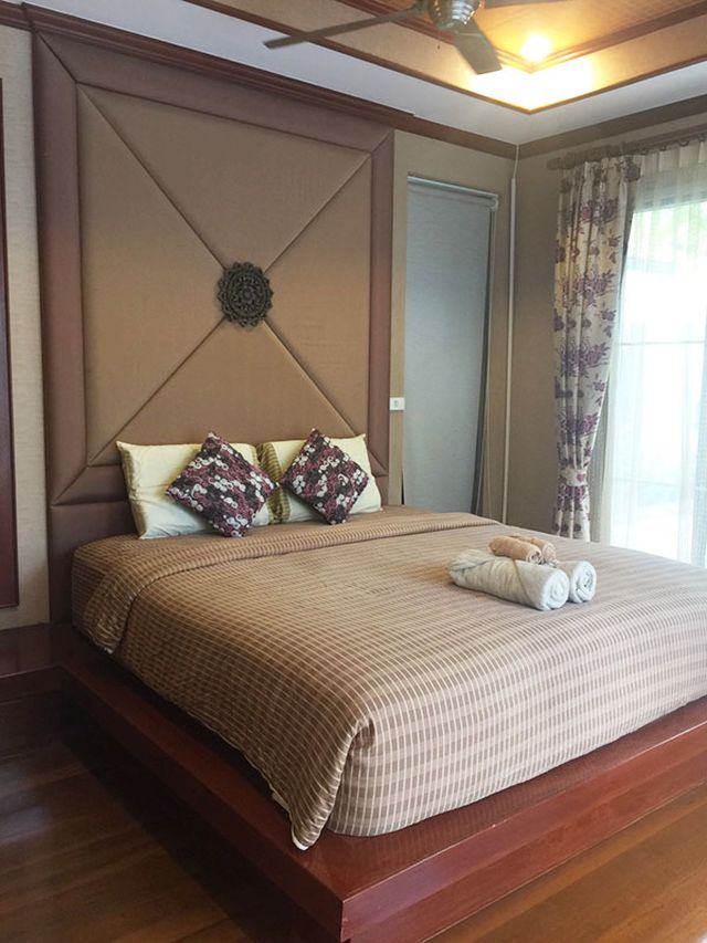 6A50154 ให้เช่า Pool villa 4 ห้องนอน 5 ห้องน้ำ พื้นที่ 150 ตรว.