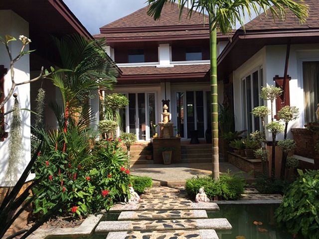 6A50154 ให้เช่า Pool villa 4 ห้องนอน 5 ห้องน้ำ พื้นที่ 150 ตรว.