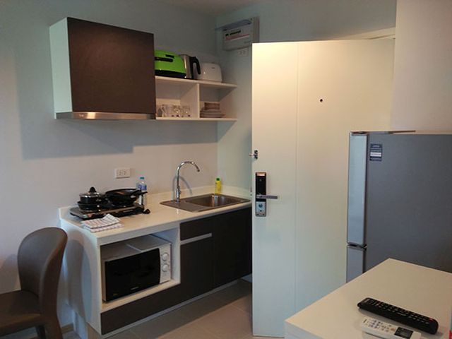 6A111232 ให้เช่าคอนโด Zcape 3 condominium 1 ห้องนอน 1 ห้องน้ำ พื้นที่ 27 ตรม.