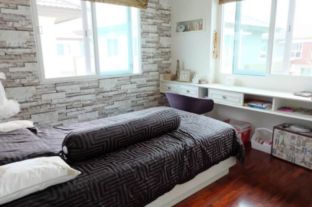 ขายบ้านเดี่ยวพร้อมเฟอร์ครบชุด ขายถูกกว่าราคาที่ซื้อมาจากโครงการ เกาะแก้ว