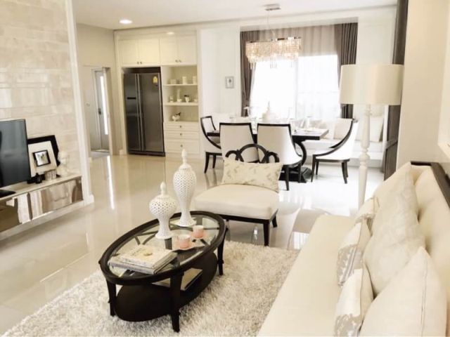 ขายบ้านเดี่ยวพร้อมเฟอร์ครบชุด ขายถูกกว่าราคาที่ซื้อมาจากโครงการ เกาะแก้ว