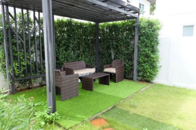 ขายบ้านเดี่ยวพร้อมเฟอร์ครบชุด ขายถูกกว่าราคาที่ซื้อมาจากโครงการ เกาะแก้ว