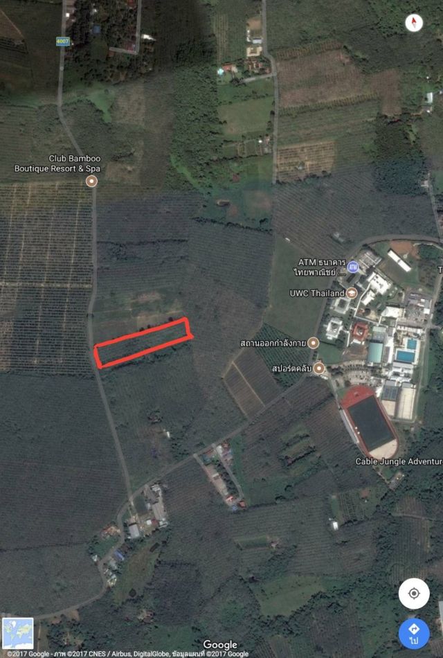 ขายที่ดิน ใกล้โรงแรมธัญญปุระ ต.เทพกษัตรี อ.ถลาง