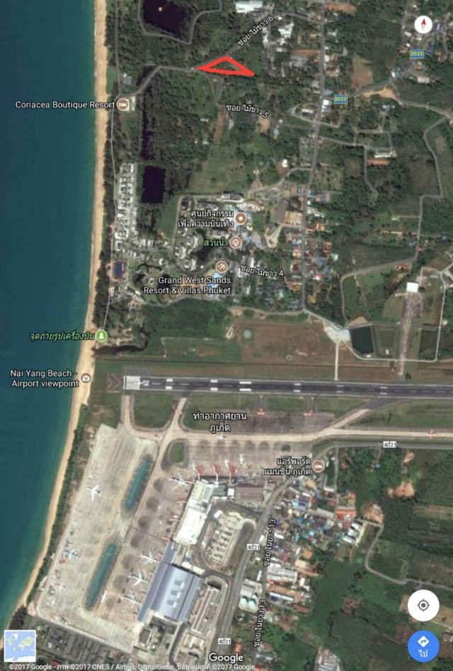 ขายที่ดิน หาดไม้ขาว