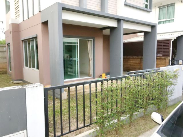 ขาย-เช่า บ้านแฝด โครงการคุณภาพ โครงการ แสนสิริ ฮาบิเทีย เกาะแก้ว