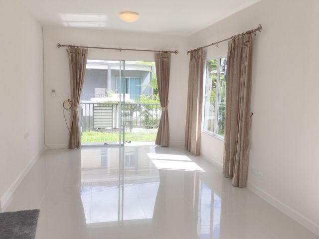 ขาย-เช่า บ้านแฝด โครงการคุณภาพ โครงการ แสนสิริ ฮาบิเทีย เกาะแก้ว