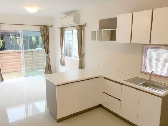 ขาย-เช่า บ้านแฝด โครงการคุณภาพ โครงการ แสนสิริ ฮาบิเทีย เกาะแก้ว