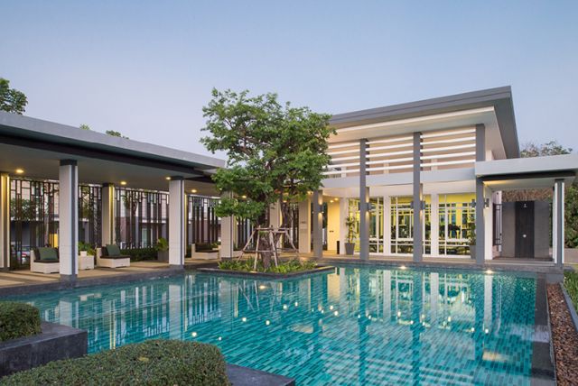 ขาย-เช่า บ้านแฝด โครงการคุณภาพ โครงการ แสนสิริ ฮาบิเทีย เกาะแก้ว