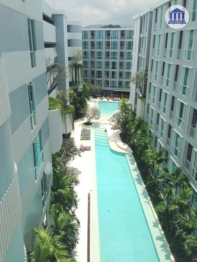 คอนโดแสนสิริ The Base Downtown ขาย 3.25 ล้าน-เช่า 15,000 ต่อเดือน ตึก A ชั้น 6