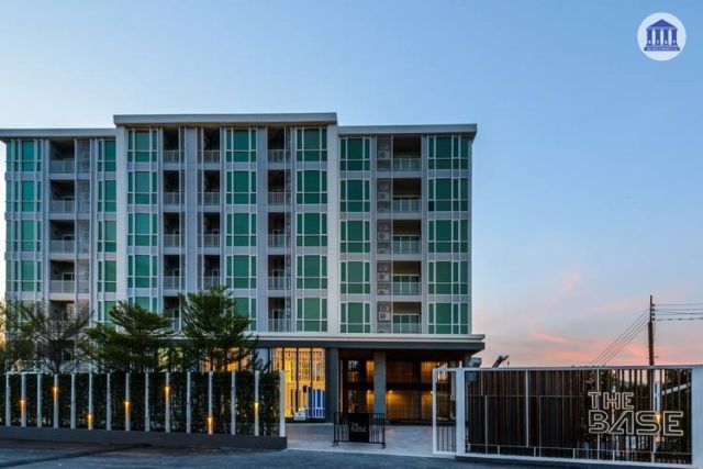 คอนโดแสนสิริ The Base Downtown ขาย 3.25 ล้าน-เช่า 15,000 ต่อเดือน ตึก A ชั้น 6