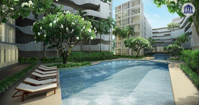 คอนโดแสนสิริ The Base Downtown ขาย 3.25 ล้าน-เช่า 15,000 ต่อเดือน ตึก A ชั้น 6