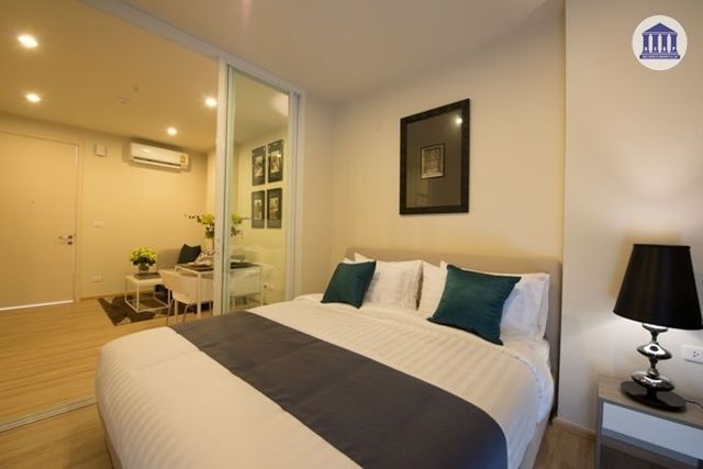 คอนโดแสนสิริ The Base Downtown ขาย 3.25 ล้าน-เช่า 15,000 ต่อเดือน ตึก A ชั้น 6