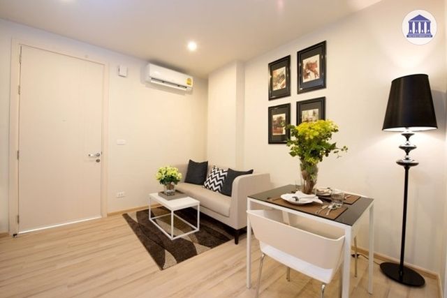 คอนโดแสนสิริ The Base Downtown ขาย 3.25 ล้าน-เช่า 15,000 ต่อเดือน ตึก A ชั้น 6