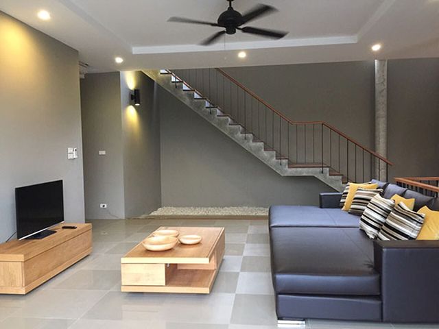 6A90689 ให้เช่าบ้านเดี่ยว 3 ชั้น 4 ห้องนอน 4ห้องน้ำ พื้นที่ 89 ตรว.