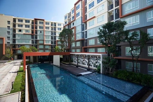 6A111241 ให้เช่าคอนโด 1ห้องนอน 1ห้องน้ำ ราคา 8,000 บาทต่อเดือน